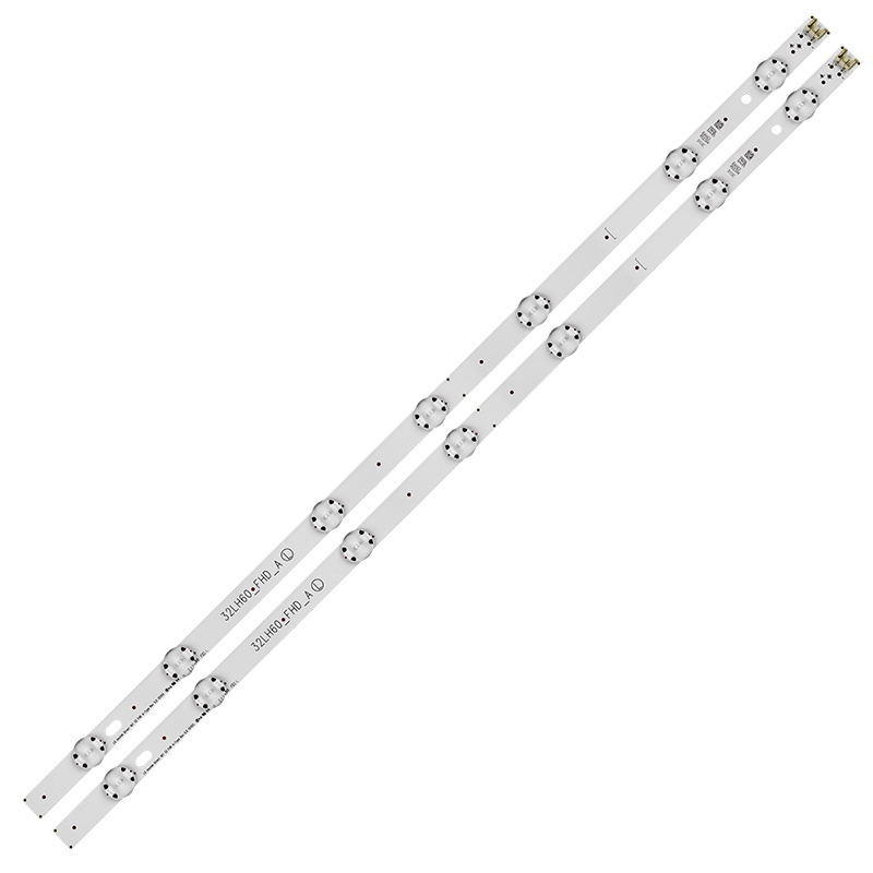 J-345 New 2PCS 7LED 615mm 32LH530V 32LH604V 32LH60_FHD_A SSC_32inch_FHD_REV01_151102 32LH60_FHD S L 32KH530V