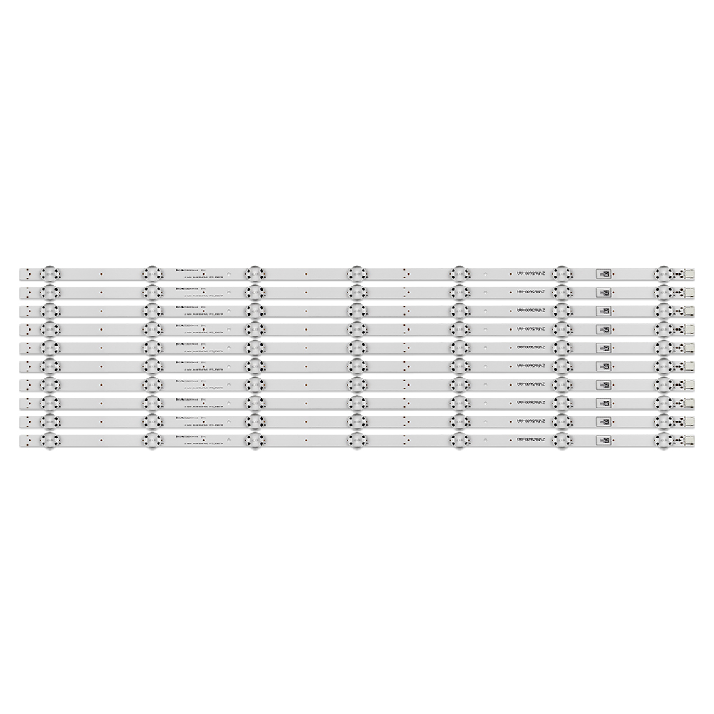 J-376 New 10PCS 710MM LED Strip 7Lamps (3V) For LG Innotek_Arcelik 65Inch Rev0.2 170721_3PCM00731A for 65GUB8862 65GUB8866 65GUB8865 For LG lnntek 65inch rev0.2 170721_3PCM00731A Z YR65600-AA 65GUB8867