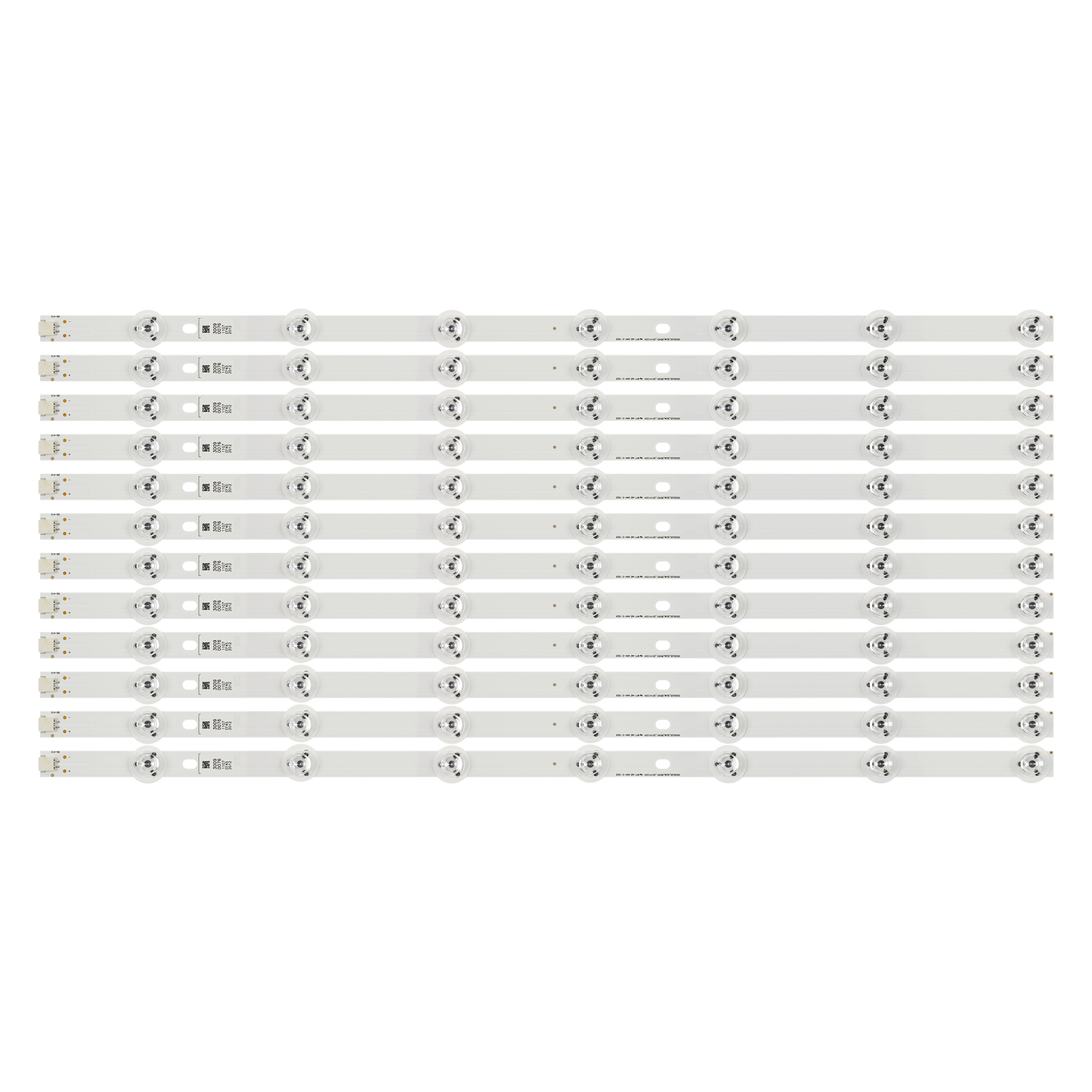 J-410 12 PCS FOR LED BACKLIGHT STRIP FOR TX-55CX400B 55" TV 550DLED_SLIM_REV01_20141 TX-55CXW404 VES550UNSS-3D-U01 55FA9000 VES550QDSS-3D-U01 VES550QDSS-3D-U02 55UHL9 50TX-55CX400E
