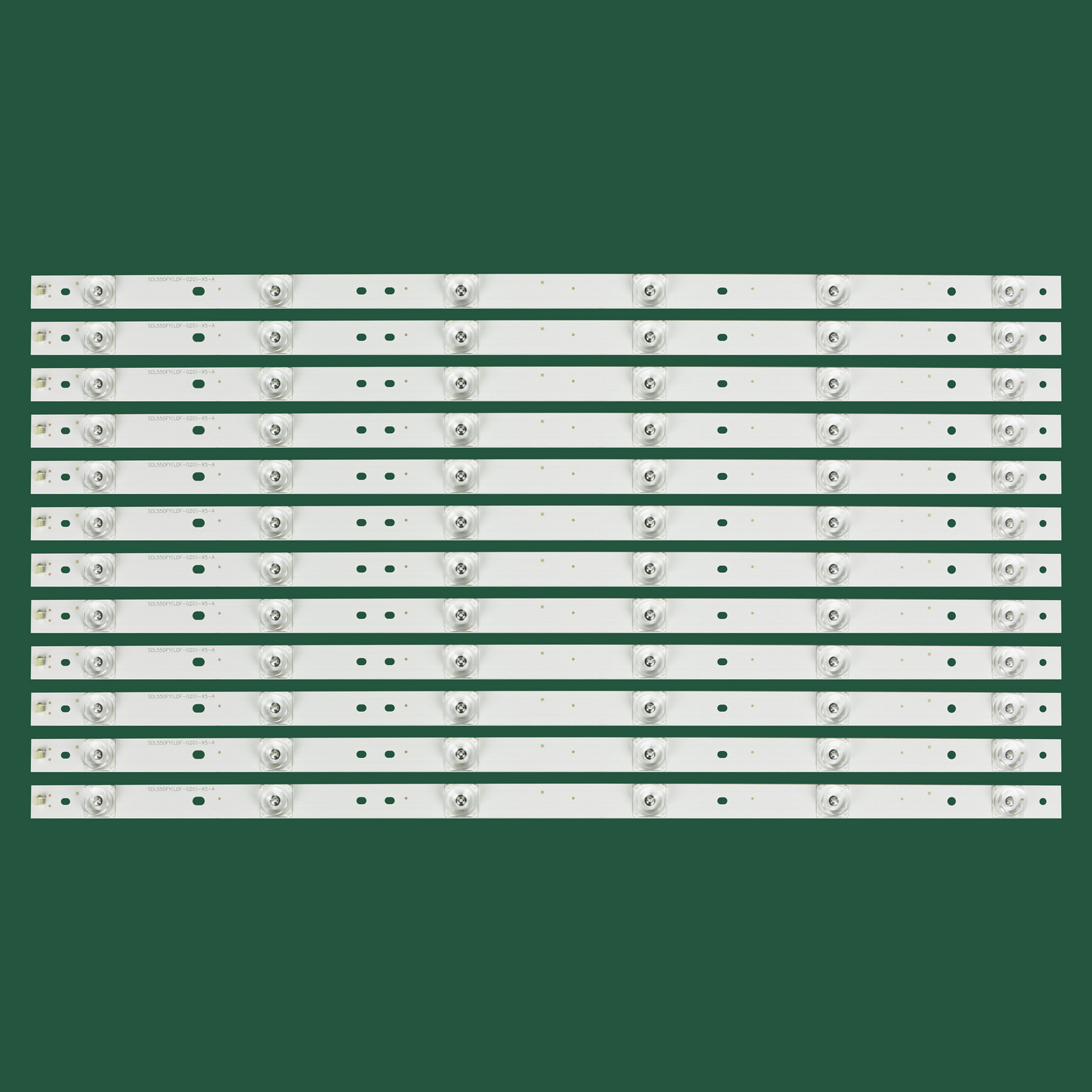 J-61 LED Backlight SDL550FY(LDF-020)-X5-A SDL550FY(LDF-020)-X5-B For Skyworth 55E360E 55E7BRE 55E5ERS 55E361W 55E660C 55E660E