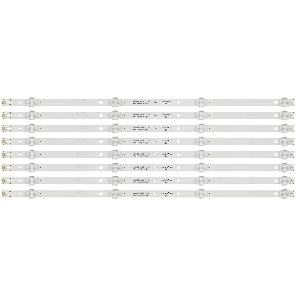 J-313 LED Backlight 4708-K49WDC-A4113N01/A3113N01/A2213N01 K490WDC1 A4 K490WDC2 For 49DL4012N/62 49HUF6932/T3 49PUF6032/T3 49PUF6052/T3 49U5070 49U750TS P49FN0038K U49V870VKE