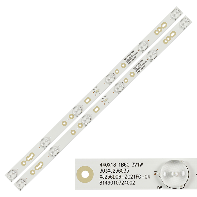 XS-792 6 lamp for