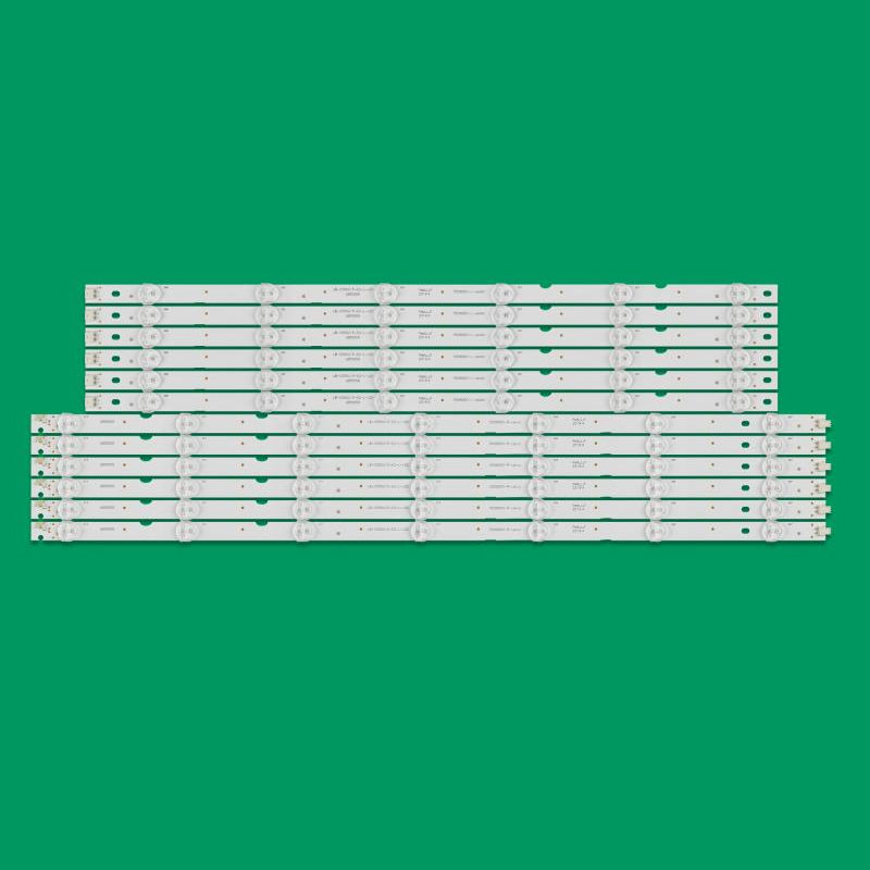 J-31 LED Backlight Strip LB-C550U15-E2-L-LD1/LD2 CHDMT55LB21 CHDMT55LB20 LB55059 55D6000-R-Lextar 55D6000-L-Lextar 55U1 55A1U 55U3C 55D7200 UD55D6000i KHP200662B