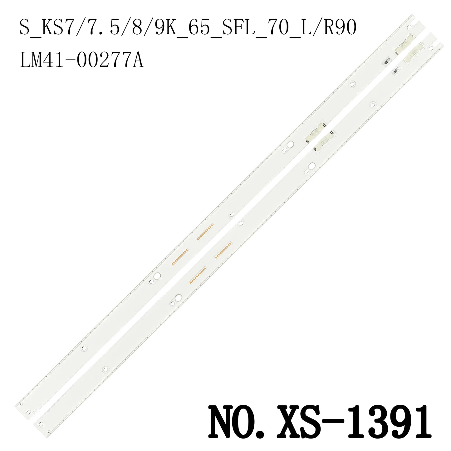 XS-1391 LED BACKLIGHT STRIP FOR UE65KS8000 UE65KS8002 UE65KS8005 UE65KS8080 UE65KS8090 UE65KS8500 UE65KS9000 UE65KS9002 BN96-39350B BN96-39351B LM41-00277A S_KS7/7.5/8/9K_65_SFL_70_L/R90