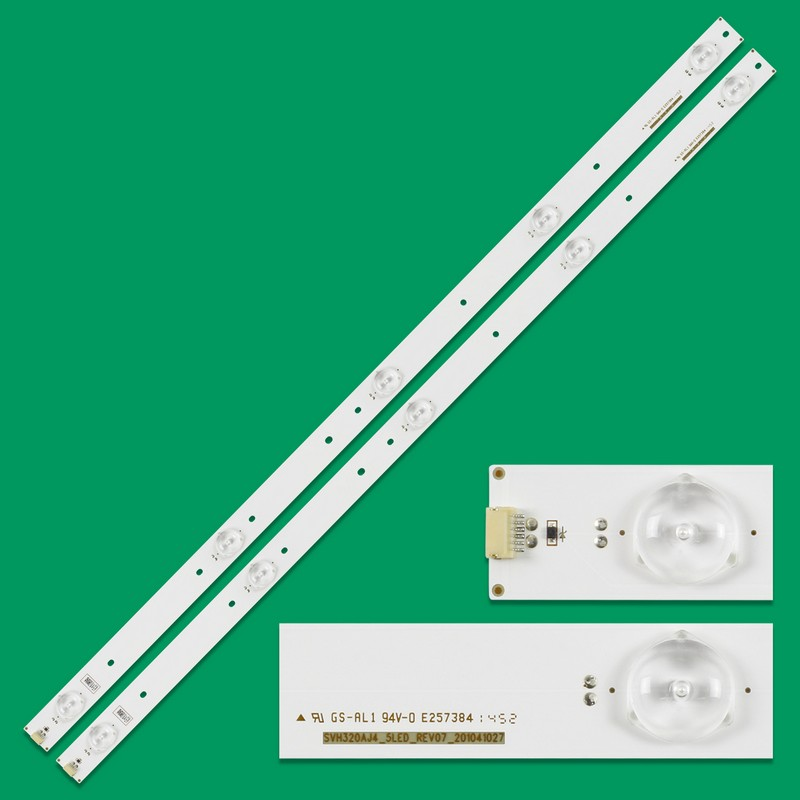 XS-656 LED Backlight SVH320AJ4_5LED_REV07_201041027 2015CHI315 For Hisense LED32EC320A LED32K3100 LED32EC270W LED32K2000 LED32EC200 LED32EC210D LED32EC260JD LED32EC21 LED32K30JD LED32H166 LED32K1800