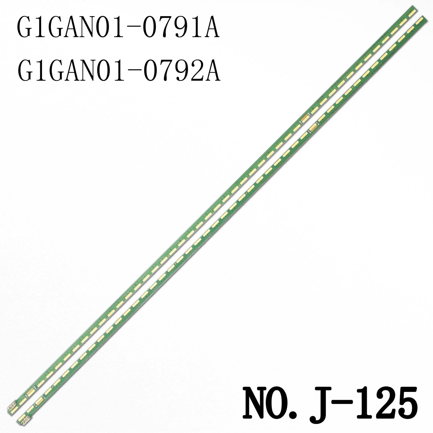 J-125 LED BACKLIGHT STRIP FOR 49LF5400 49LF540T 49LX340H 49LX341C 49LX341H 49LX349C 49LX540S 49LX541H 49LX560H 49UF6600 MAK63267301 G1GAN01-0791A G 1GAN01-0792A