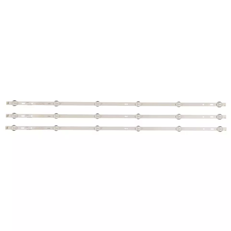 XS-1119 3pcs 590mm LED Backlight lamp Strips 6leds RH-D32071235-01-6LED