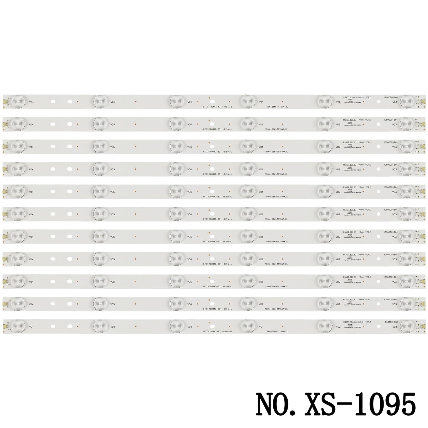 FOR LED50EC590UN LED50EC620CA LED50K320U LED50K560U Hisense-50-HD500DU-B01-010-11X6-3030C-6S1P