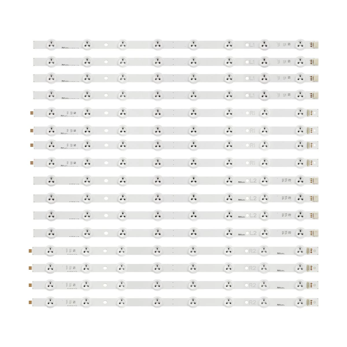 XS-1072 LED BACKLIGHT STRIP FOR 49" V15 DRT TV 6916L-2237A 6916L-2240A 6916L-2239A 6916L-2238A LD490DUN TH C1 DS-70021
