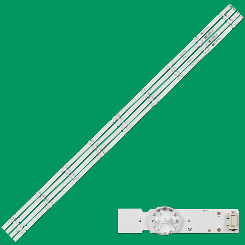 XS-1115 LED Backlight RF-AZ500E30-0901S-08 A4 For Philips 50PUF6192/T3 50PUF6112/T3 50PUF6152/T3 50PFT5503
