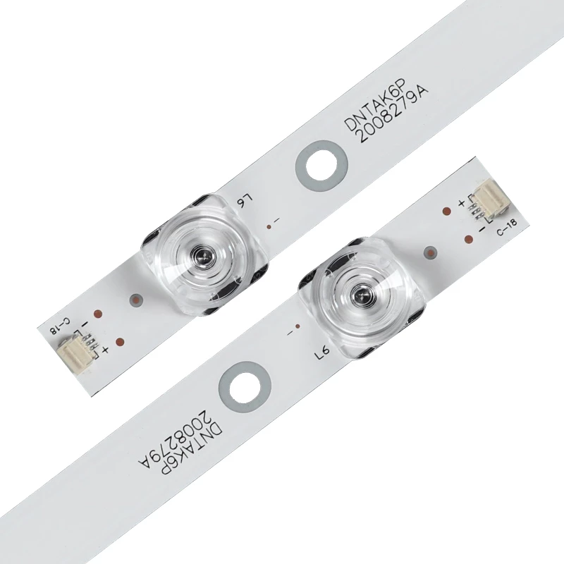 XS-1269 LED Backlight strip 6 lamp For LCD 65'' TV JS-D-JP65EK-062EC JS-D-JP65EU-062EC E65EK-P1000-2BIN E65EK-P600-2BIN D66K18 V650DJ6-C02 AKTV655 ND65KS4000 ND65KS4000J DS65M75-DS01-V01