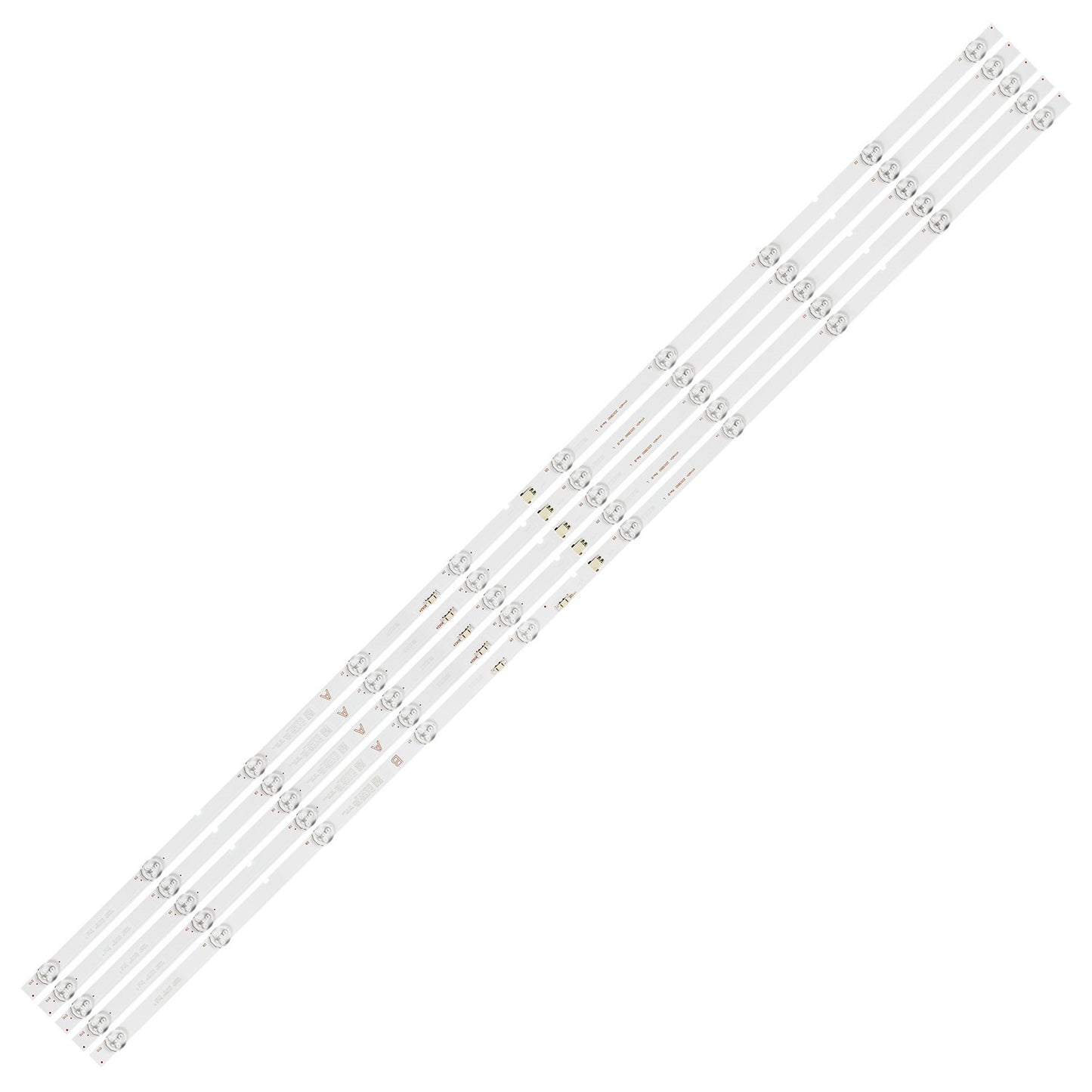 XS-1136 LED BACKLIGHT STRIP FOR 2D03859 2D03860 RF-AZ550E30-1001A-3 HP-SH-8XR-0002 PXQ6B0 55K6D 55H5 YAL13-0103030D-06 YAL13-0103030D-16-28 770-655000 -D180 770-655000-D190