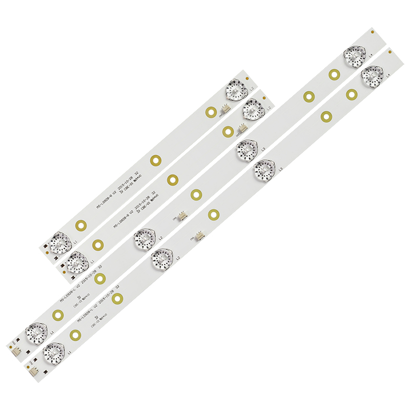 XS-1177 LED Array Bar For Akira 32LED38P AKTV3221 32" LED Backlight Strip JS-D-JP3220-041EC MS-L0928-L MS-L0928-R E32F2000 D32-0A35 LEA-32P37P HV320WHB-N80 32LED38P 32HD340 JS-D -JP3220- 021EC