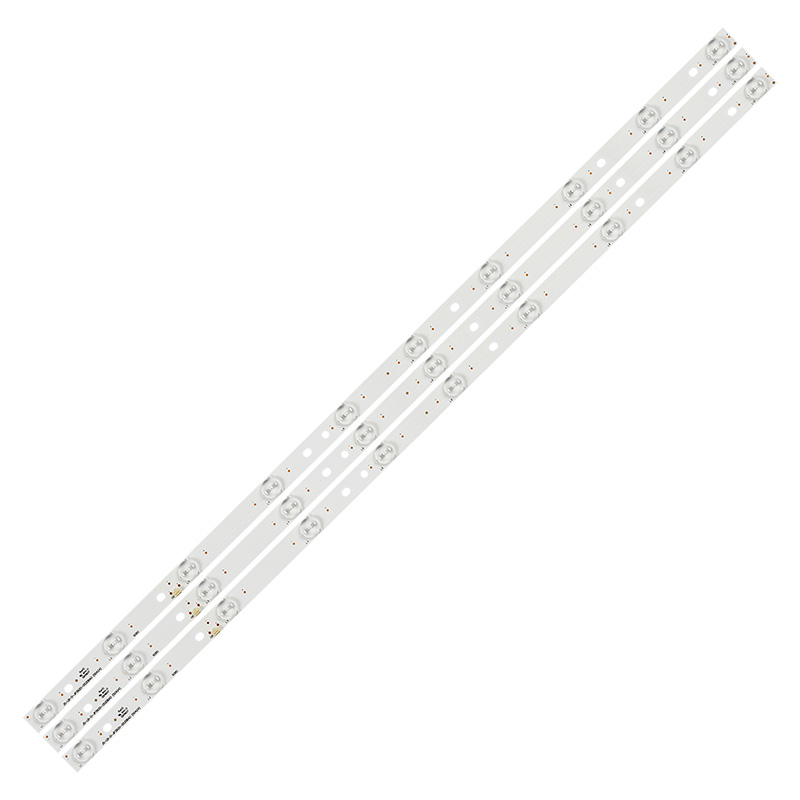 XS-1178 LED Backlight strip 10 lamp D39-2000 JS-LB-D-JP3920-052DBAD For screen LC390TU1A11 LED39C310A light bar NVR-7406-39HD-N