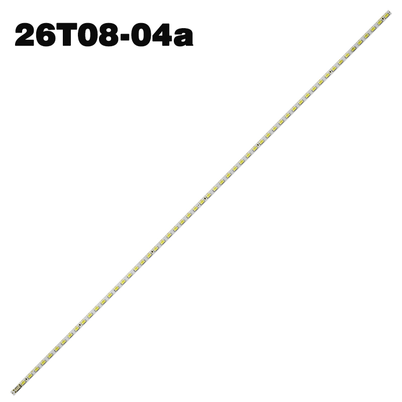 XS-1193 LED Backlight Strip 56lamps 26T08-04a For LT26830X T260XW06 V.2 LED26860IX LED26760X L26P11BDE L26F3200B L26E5200BD L26P11 26P61 26P11BDE TCL26P21BD TCL26P61 L26 P21BD 26F3200B