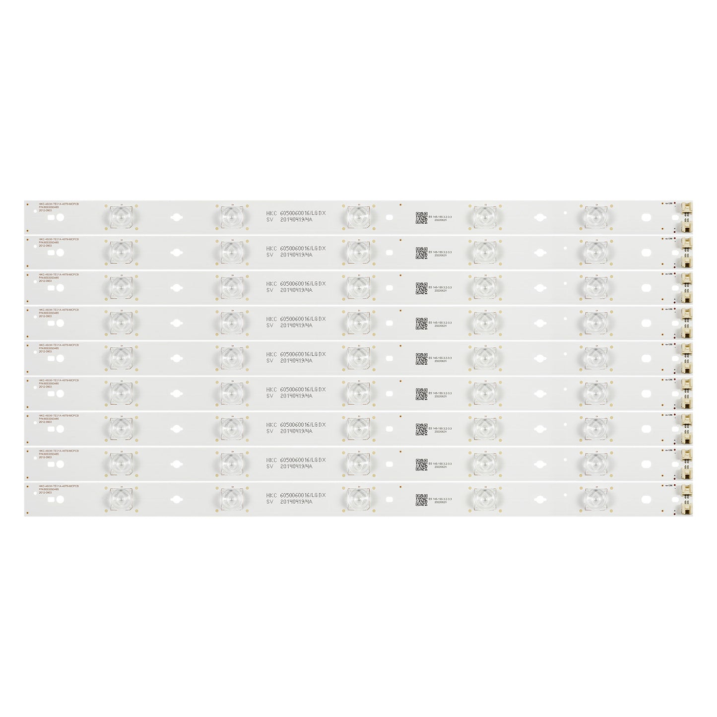 XS-1286 NEW LED backlight Strip FOR Supra STV-LC46500FL SANYO LE127S14SM Nordmende LE116N8FM LSC460HJ02-W HKC-460W-TE01A-46T9-MCPCB STV-LC46500FL LSC460HJ02 F46PA5000 46CE536BLED 6003050485 V460HK2-PS1 HK460WLEDM-CH10H HK460WLEDM-MH01H