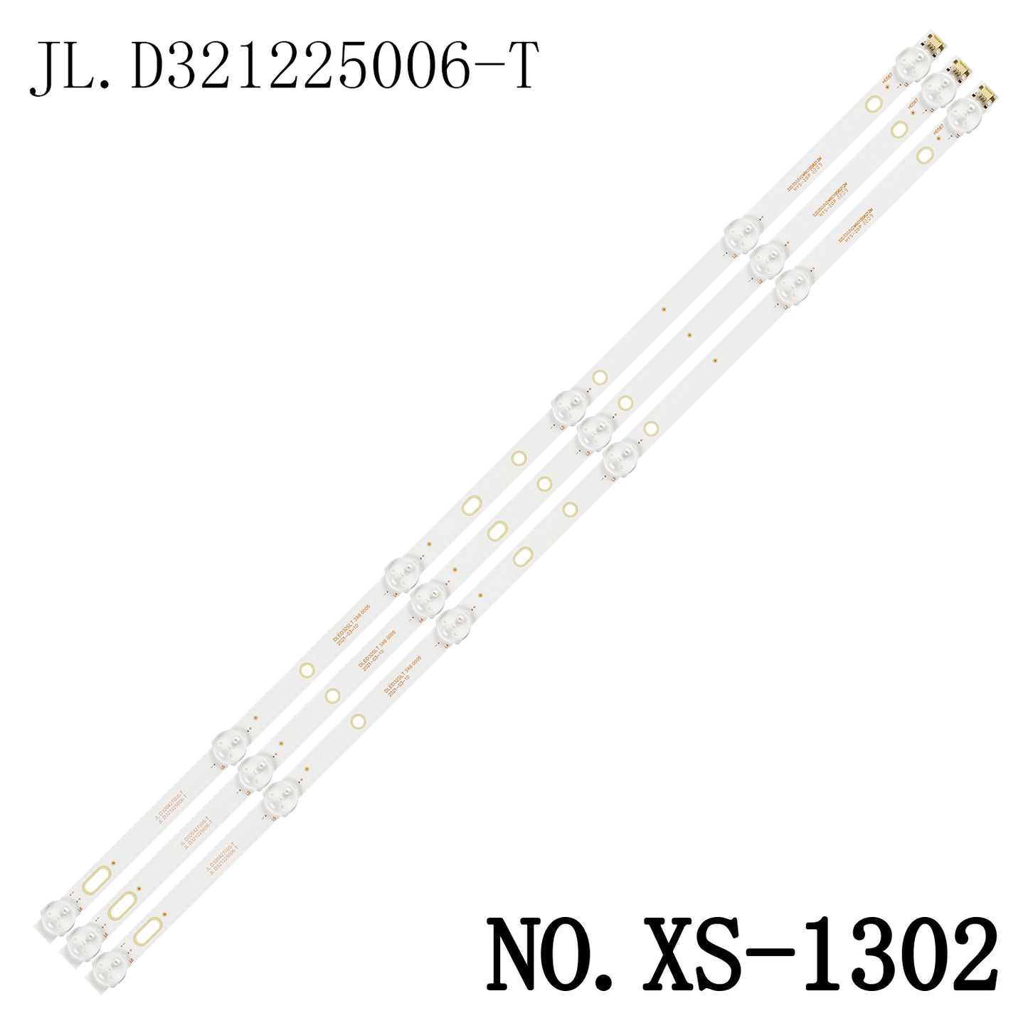 XS-1302 LED BACKLIGHT STRIP FOR301C18 HD32 32EALJ 32L JL.D321225006-T DLED32SLT 3X6 0005