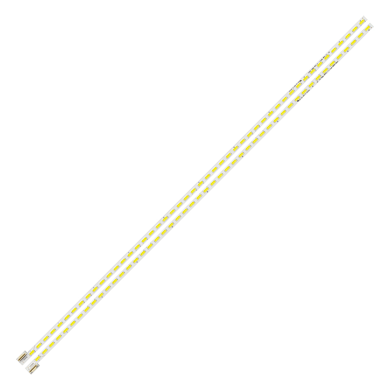 XS-566 2pcs LED backlight strip for Panasonic TX-L42ETX54 TX-L42ET5B TC-142ET5B TC142ET5B LC420EUD-SE F2 6922L-0014A 0015A 6916L-0830A 42 V12 Edge RL 6920L-0001C TX-L42ET5 E L5EDDYY00366 LC420EUD SEF1