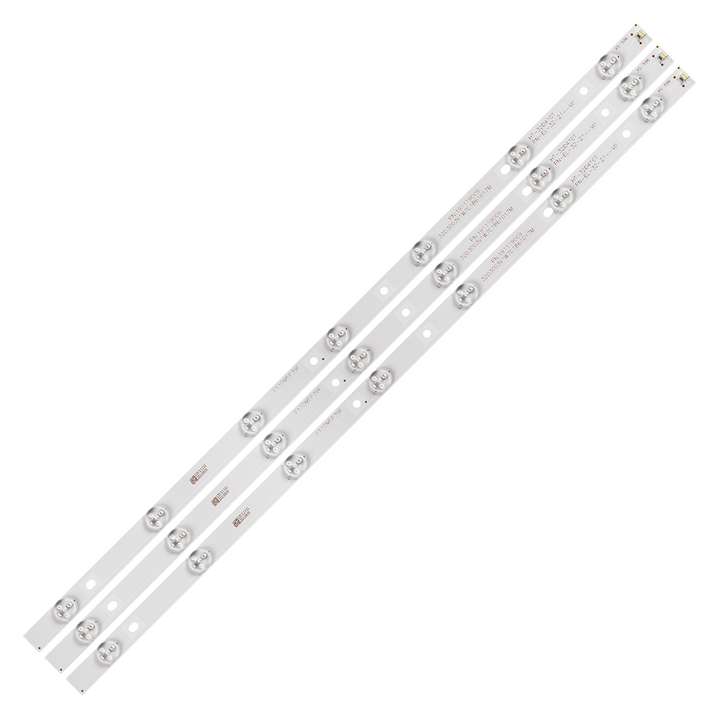 XS-596 3pcs/set LED Backlight strip for Panasonic TX-32ES503B TX-32ES400B TX-32FS503B TX-32ES500B TX-32FS500B TH-32D410T PN-EL-32-21-V0 TX-32CS510E TX32ES400E Tc-32ds600b TX32FS503E TX32FS500E TX32ES503E