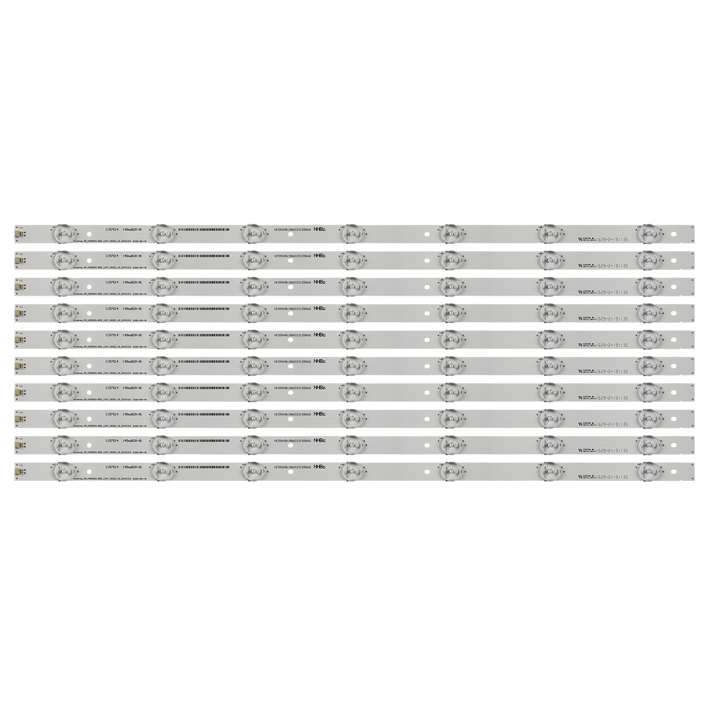 XS-605 for H55m3300 55H8C HD550DU-B52S1 55 HD550DU B52 10X7 3030C V0