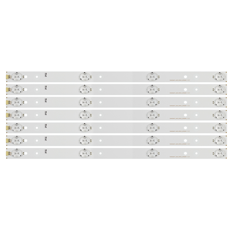 XS-674 LED backlight strip SVH420AB2 SVH420AB4 SVH420AA7_4LED for H43MEC3050 LED43K300U H43N5300UK H43M3000 43H7C 43H7C2 LC-43N4000 HD426K3U51-T1K1 HD426DU-B51 SVH420 AB3 LED43EC520UA LED43M5000U 00212A