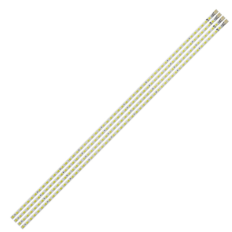 XS-692 New Kit 520mm LED Backlight Lamp strip 54leds For SONY KDL-46EX700 KDL-46NX700 SLED090907REV.1 AE4660B LK460D3LA8S RUNTK4337TP RUNTK 4337TP SLED 090907 Rev.1 AE4660B
