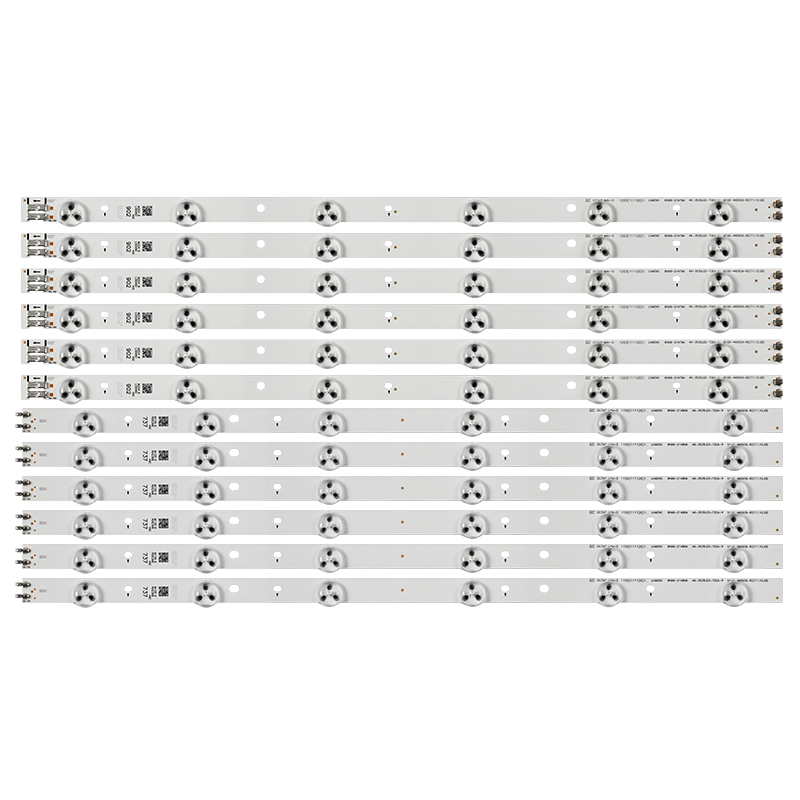 XS-701 new 12PCS 6LED 46-3535LED-72EA-L 46-3535LED-72EA-R D1GE-460SCA-R3 D1GE-460SCB-R3 for LH46MDCPLGC UN46EH5050 UN46EH6000 BN96-24110A BN96-24111A BN96-24148A BN96-21487A BN41-01825A