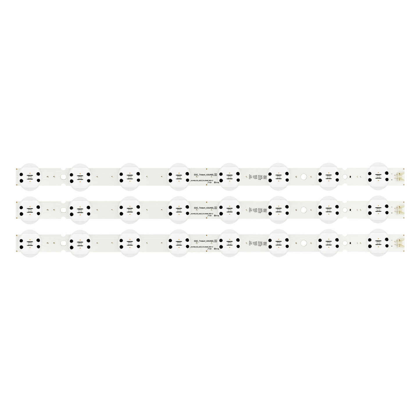 XS-847 LED backlight strip for LG EAV63992501 SSC_Trident_43UK65_S SVL430A62 43UK6500PLB 43UK6500PLC 43UK6500PLB