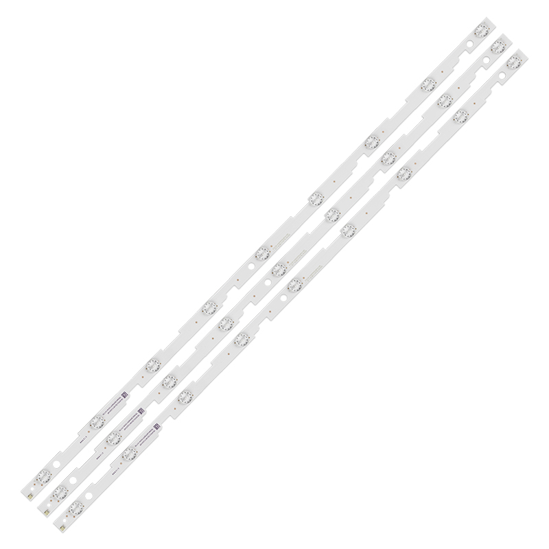 XS-926 3PCS LED Backlight strip CRH-P43KP30300309641-REV1.1 BC RF-AJ430S30-0901S-09 For Sharp LC-43FG5242E LC-43UI7252E LC430EQY-SH M1 LC43UI7552E LC-43UI7552KF LC-43UI73 52E HOV43182Y 43BJ5K 43BJ3K