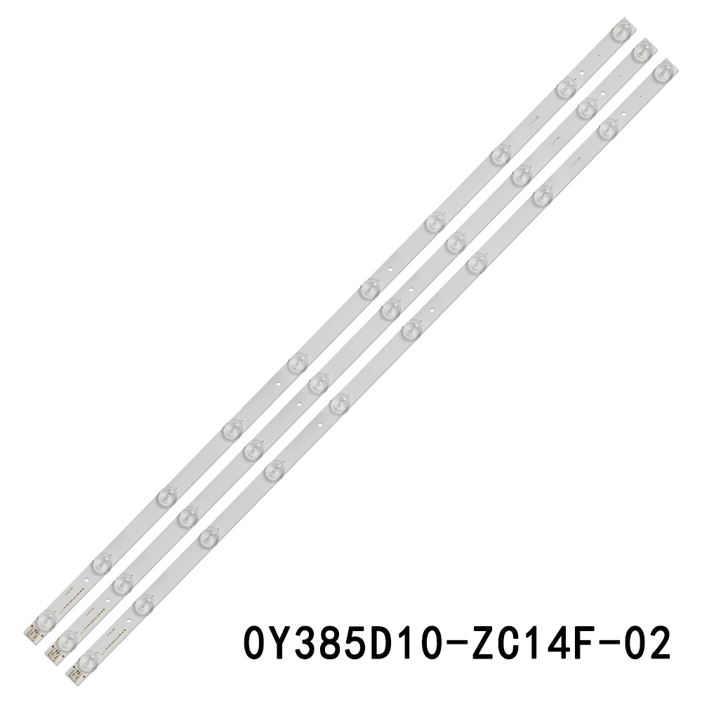 XS-969 LED Backlight strip 10leds For hisense 40k21d panda LE39D39 LS390TU7P00 0Y385D10-ZC14F-02 303WY390035 E356289 OY385D10-ZC14F-02 40k41d 532WY390M04 LS390TU7 P00