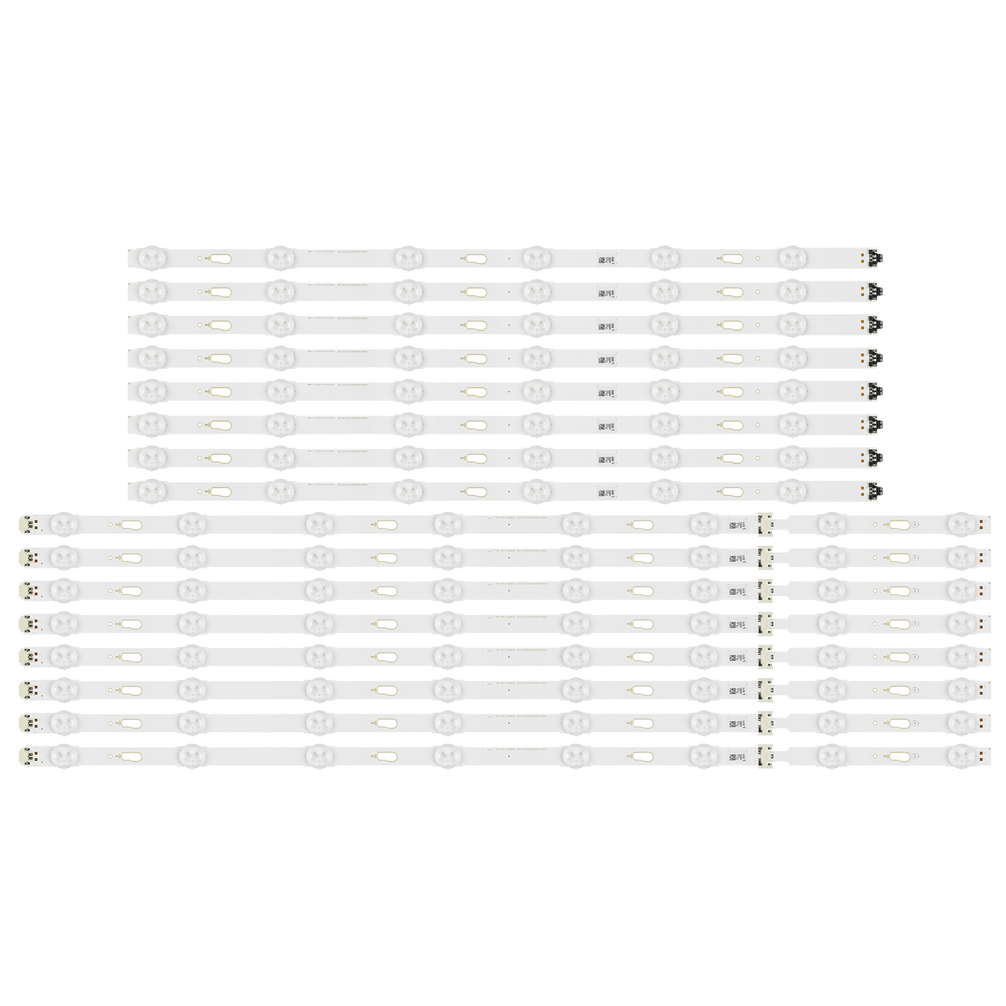 XS-976 16pcs LED Backlight strip for Samsung UE65JU7580 UE65JU7505 UE65JU7502 UE65JU7500 UE65JU6800 UE65MU6120K