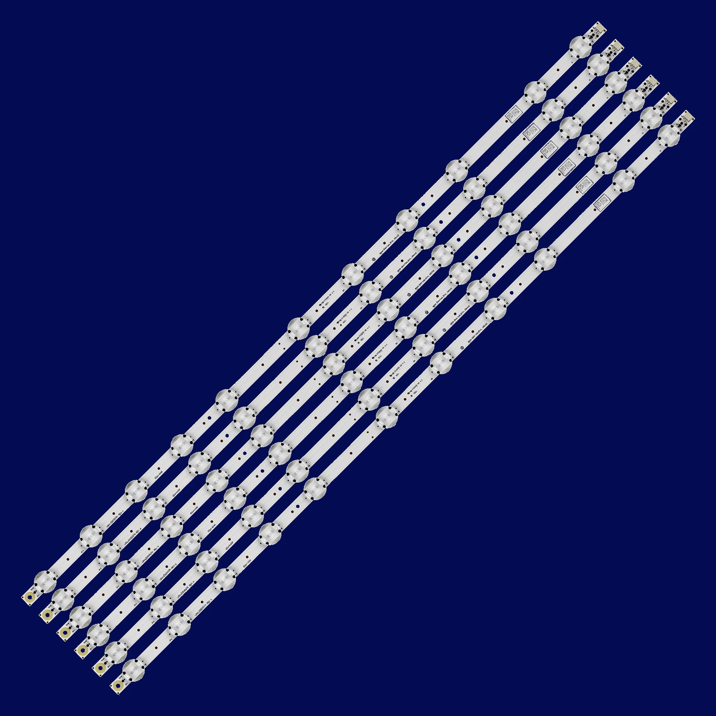 XS-947 LED BACKLIGHT STRIP FOR 65PFL5504/F7 65PFL5604/F7 lnnotek 65inch Fundi UDULED0GS071 UDULEDWRE002 65W11S1P
