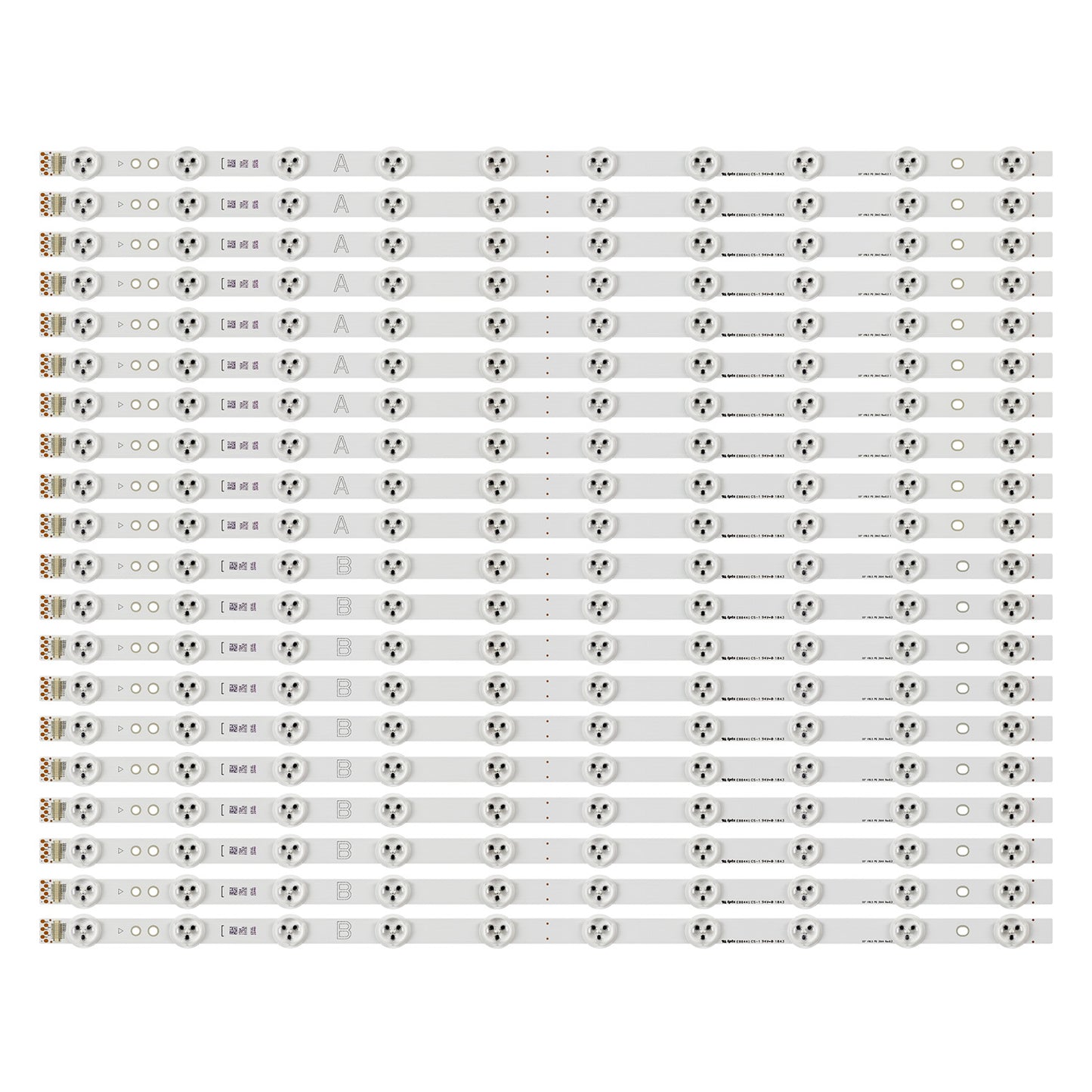 XS-804 LED Backlight 55"V16.5 PD 2643 REV0.2 1 55"V16.5 PD 2644 REV0.2 1 6916L-2643A 6916L-2644A For 55inch LED TV