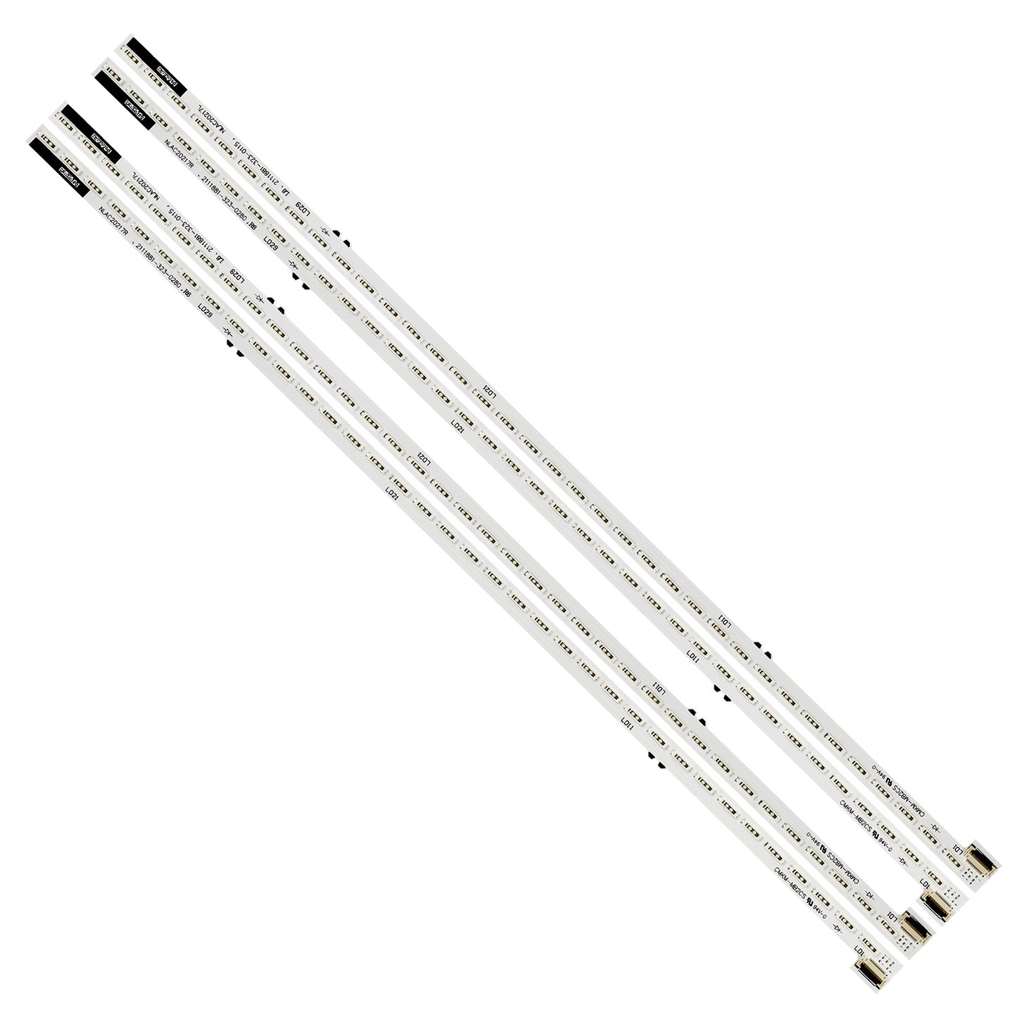 XS-770 LED Backlight NLAC20217L NLAC20217R RL 61 P61.P8302G001 YLV5522-02N For KDL-55W700A KDL-55W900A KDL-55W905A
