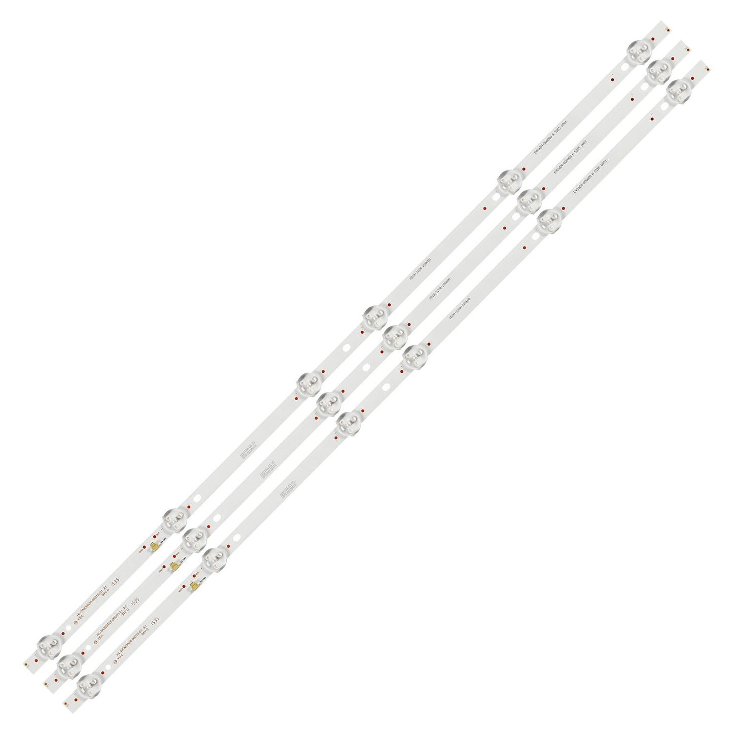 XS-1065 LED Backlight HL-2A320A28-0601S-01 A1 HL-2A320A28-0601S-01 A0 8D2A-DLM3-200606 For SUNNY SN032DLD8001-ATM