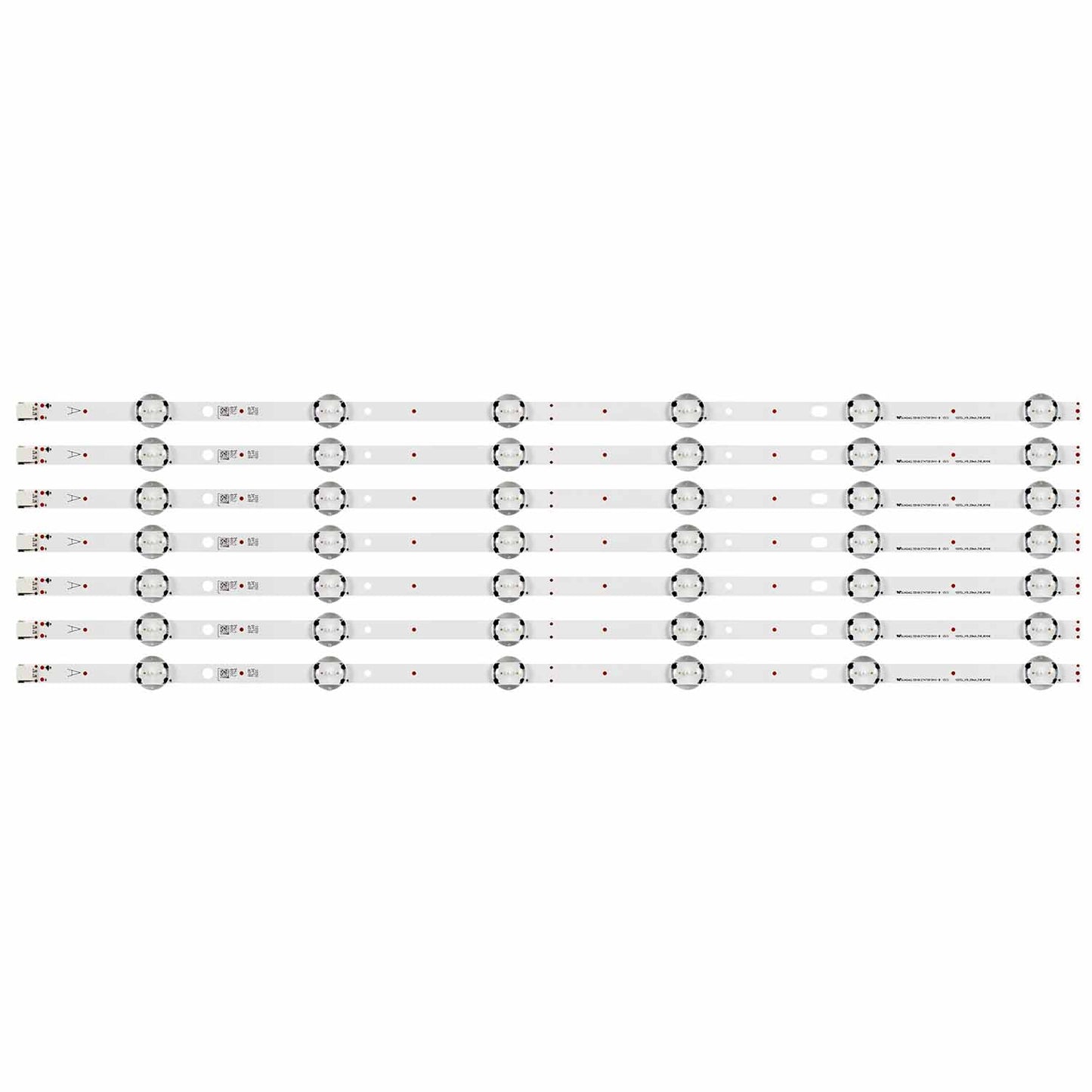 XS-529 LED Backlight VESTEL_V15_55inch_FHD_REV0.6 SVV550AJ9A_6LED_REV02_150805 For 55inch LED TV