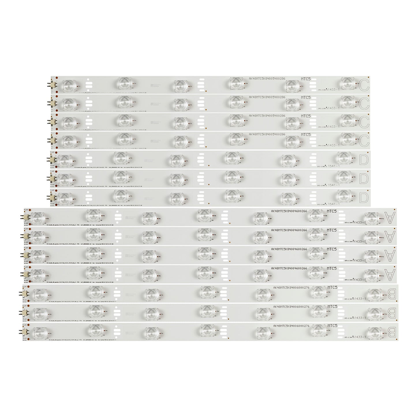 XS-619 LED Backlight Arcelik_48_apollon_7X7+7x6_2121C 48VLX-8582-SP For ZBE60600-AC ZBG60600-AC ZBH60600-AC ZBF60600-AC ZBH60600-AB
