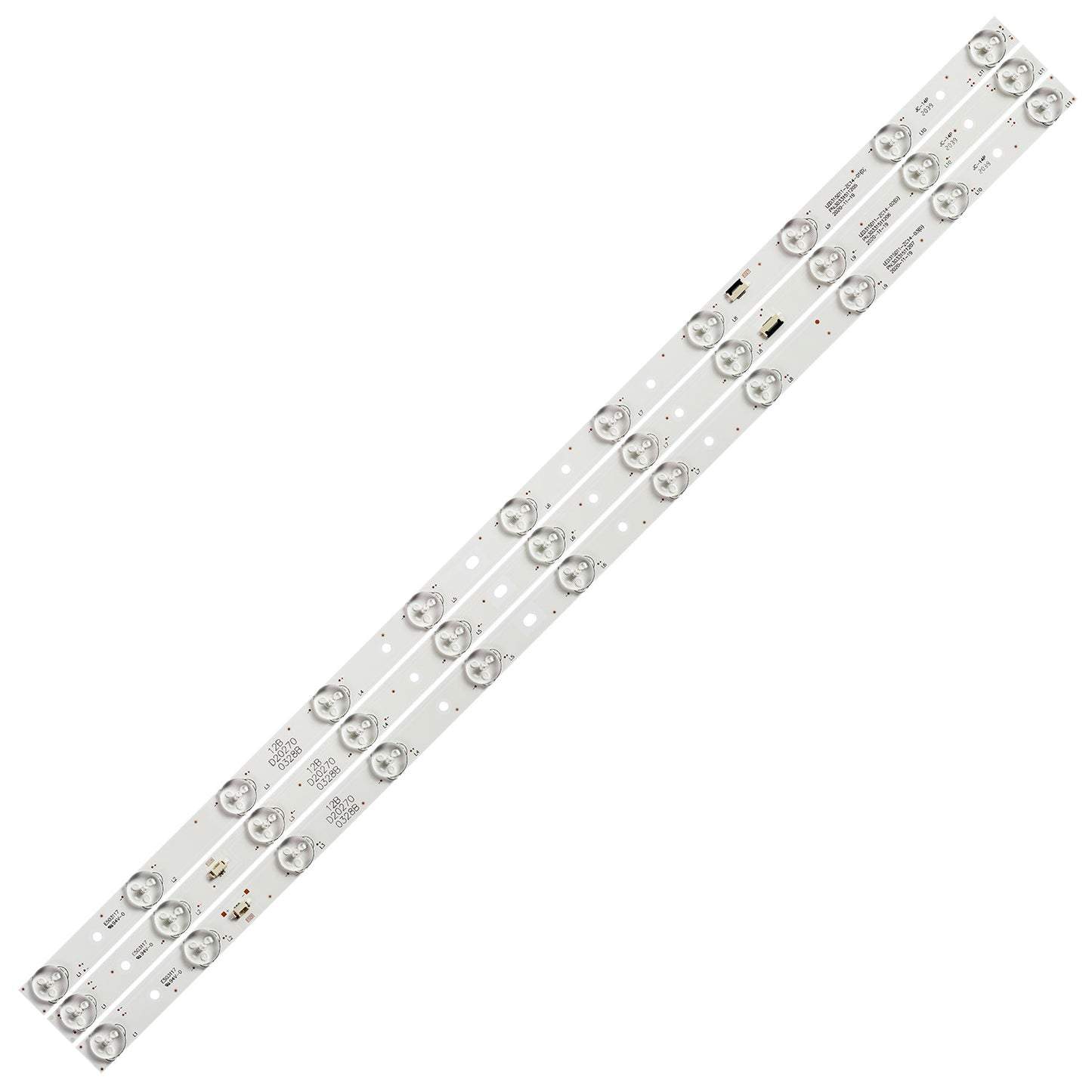 XS-854 LED Backlight LED315D11-ZC14-01(D) 02(D) 03(D) T320XVN02.0 LM315TA-T01 For H32E16 LD32U3100 LE32B50 LE32C800C LE32D8810 LE32F3000W LE32TE5 LT-32E3 3W LT-32M345 MTV-3213LW MTV-3218LW MTV-3221LW MTV-3222LW