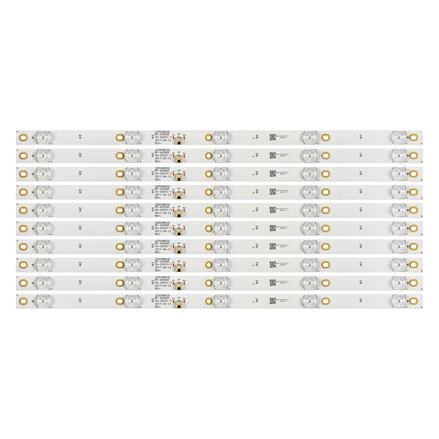 XS-328 LED Backlight RF-AA550E30-0501S-11 35022847 For Konka LED55R8100 LED55M1 55P9 55T1 LED55MI LED55X8 G55US LED55R810 LFD5571 LED55T1 LED55S61U LED55T1Q