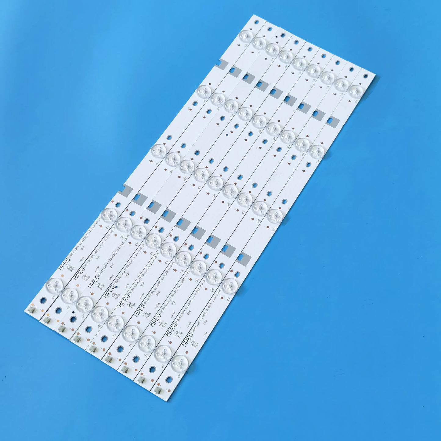 XS-2085 CHGD43LB04_LED3030_V0.2_20150112 For Changhong 43U1 UD43D6000I 43U3 43U3C