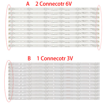 FOR LED50EC590UN LED50EC620CA LED50K320U LED50K560U Hisense-50-HD500DU-B01-010-11X6-3030C-6S1P