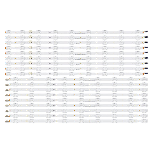 XS-2235 2014SVS65_CURVED_3228_L/R09 BN96-33495A BN96-33496A For Samsung UN65HU7250F UN65HU7200 UE65HU7200U UE65HU7100 UE65HU7200S UA65HU7200