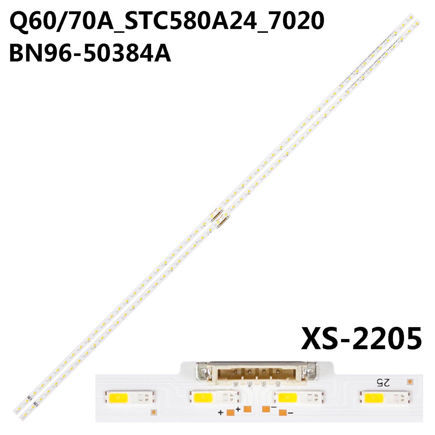 XS-2205 Q60/70A_STC580A24_7020_21n1_52LEDS_REV2.0_200302 BN96-50384A QN58Q60TAFXZA QN58Q6DTAFXZA QN58Q6DTAF QN58Q60TAF