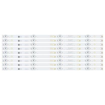 XS-933 LED BACKLIGHT STRIP FOR T55FSM5040 55D1800 55HR332M04A1 V8 4C-LB550T-HR7 le4ra2r0 3732706293c17301440