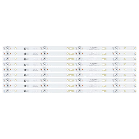 XS-933 LED BACKLIGHT STRIP FOR T55FSM5040 55D1800 55HR332M04A1 V8 4C-LB550T-HR7 le4ra2r0 3732706293c17301440