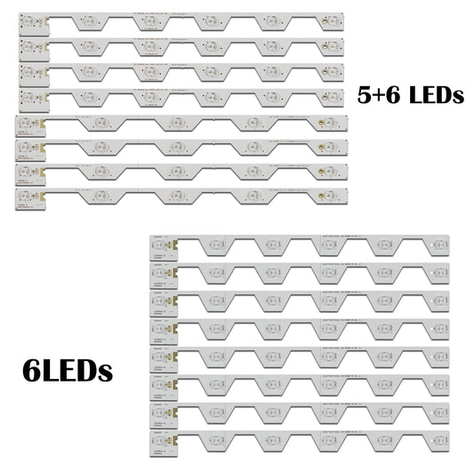 For THOMSON U50S6806S 50UA6406 50UD6306 50U65CMC LVU500NDEL LB5005 for JVC LT-50HW77U 50HR330M05A5 50HR330M06A2 V0 SW-4C-LB5006-HR2 MD9W16 50U66EBC 50U6600C 50E5800