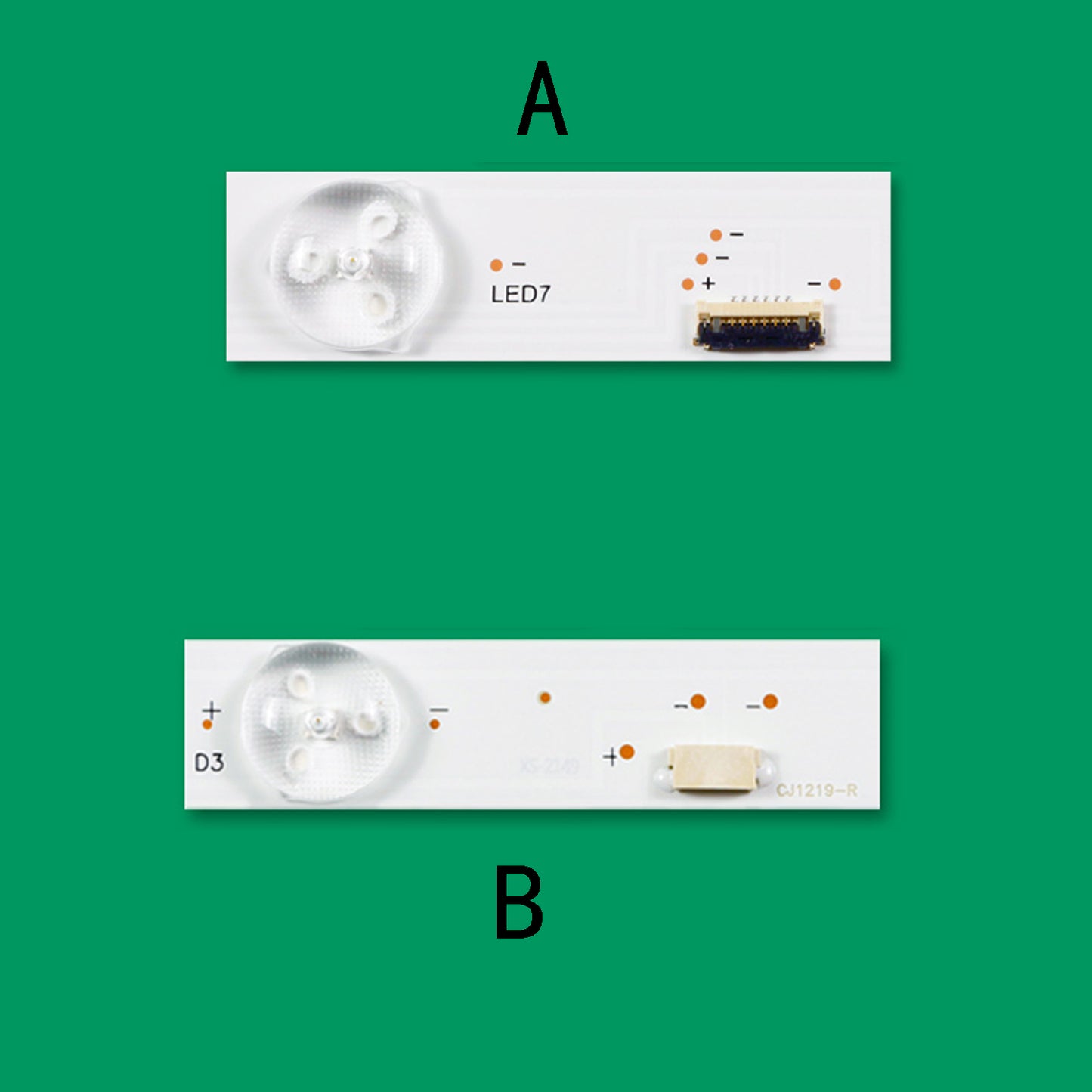 XS-2149 55039D715SN1L 55039D715SN1R YD7S550DND01B SBT55 E465853 For Sony XBR-55X900E KD-55XE9005 KD-55X9000E