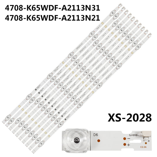 XS-2028 For 4708-K65WDF-A2113N31 4708-K65WDF-A2113N21 K650WDF A2 65DS8800