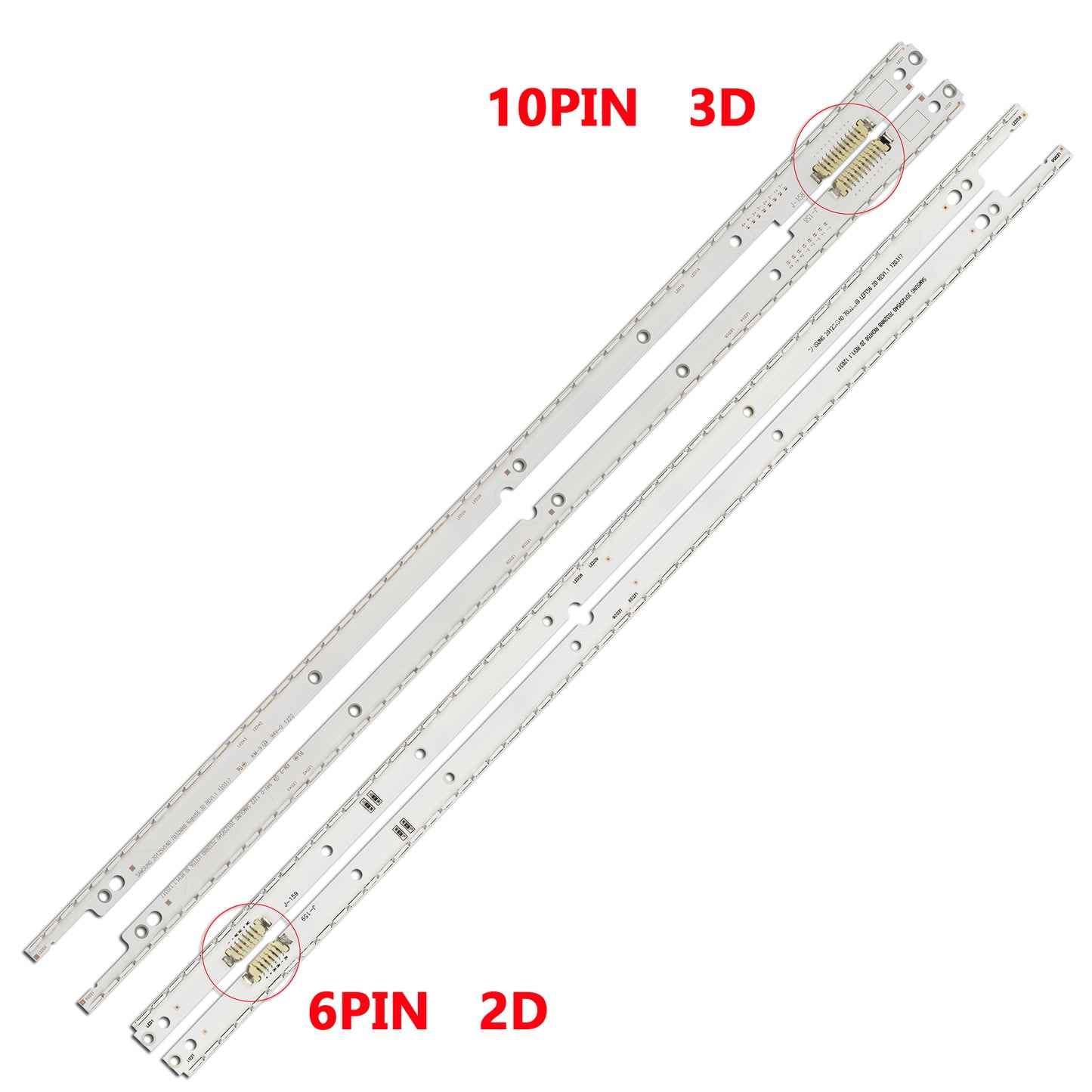 J-158 J-159 500mm For Samsung 40inch TV UE40ES6800 UA40ES6100 2012SVS40 7032NNB 3D R2GE-400SMB-R3 A BN96-21712A BN96-21711A  ue40es6307 UE40ES6100 LTJ400HV08-L UE40ES6720S V2GE-400SMA-R3