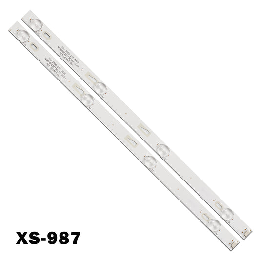 XS-987 FOR TCL-240D-2X4-1028 T24D16DH-02B 4CT-LB240T-DL1 NPB04D425173BL051-001H For Thomson T24D16DH-02B, T24E20DH-01W, T24RTE1020, T24RTE1021 TH-24E302G LVW240CMDX E8 V11